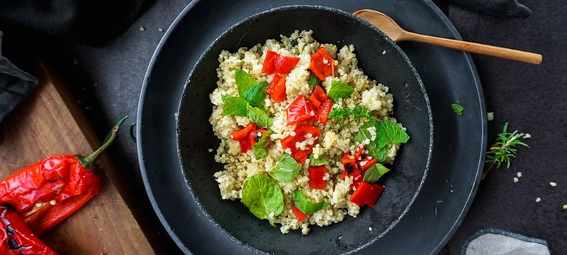 Quinoa Salat