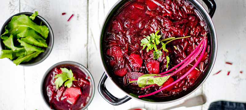 Rote Beete Suppe