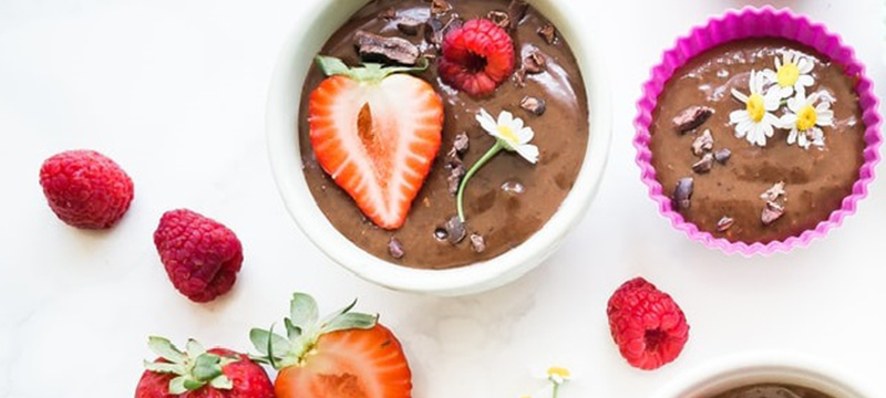 Overnight Schoko-Leinsamen-Pudding